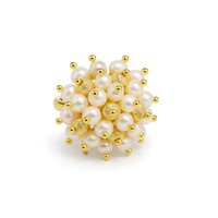 Anello Idee Preziose dal 1987 Donna in Oro giallo Perla IP.AK18G/57 - IP.AK18G/57